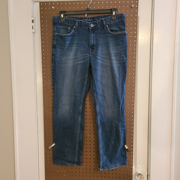 Calvin Klein Straight Leg Jeans - Picture 1 of 5